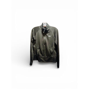 The North Face Women's Black Quarter-Zip Pullover M JC448